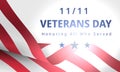 Happy and Free Veterans Day November 11th