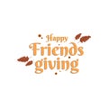 Happy Friends giving