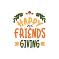 Happy Friends giving