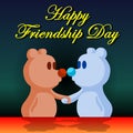 Happy Friendship Day - Celebrate Friendship Day - Fun - Love