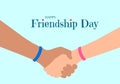 Happy Friendship Day design.