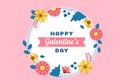 Happy Galentines Day on February 13th with Celebrating Women Friendship for Their Freedom in Flat Cartoon Hand Drawn Illustration