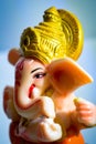 Happy ganesh chaturthi beautiful small sculpture design