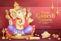 Happy Ganesh Chaturthi design