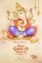 Happy Ganesh Chaturthi design