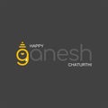 Happy Ganesh Chaturthi Minimal post