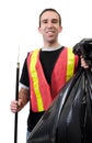 Happy Garbage Cleaner