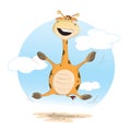 Happy giraffe