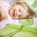 Happy girl Royalty Free Stock Photo