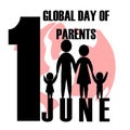 Happy Global day of Parents international celebration