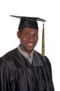 Happy graduation a young man Royalty Free Stock Photo