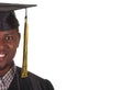 Happy graduation a young man Royalty Free Stock Photo