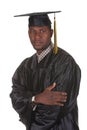 Happy graduation a young man Royalty Free Stock Photo