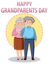 Happy grandparent day banner