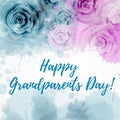 Happy Grandparents day card