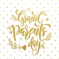 Happy Grandparents Day greeting card