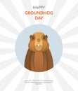 Happy Groundhog Day