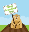 Happy Groundhog Day