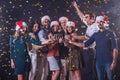 New Year party Royalty Free Stock Photo