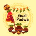 Happy Gudi Padwa Festival Greeting