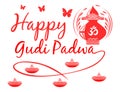 Happy Gudi Padwa. First Day of moon of Chaitra