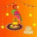 Happy Gudi PadwaMarathi New Year.