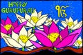 Happy Guru Nanak Jayanti background Royalty Free Stock Photo