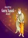 Happy Guru Purab on ocassion of Guru Nanak Jayanti the founder of Sikhism