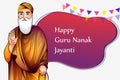 Happy Guru Purab on ocassion of Guru Nanak Jayanti the founder of Sikhism