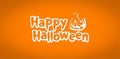 happy halloween Royalty Free Stock Photo