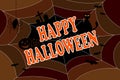 Happy Halloween background Royalty Free Stock Photo