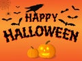 Happy Halloween Background Royalty Free Stock Photo