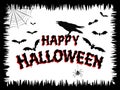 Happy Halloween Background Royalty Free Stock Photo