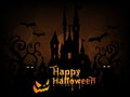 Happy Halloween Background Vector