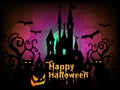 Happy Halloween Background Vector