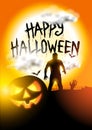 Happy Halloween Background Royalty Free Stock Photo