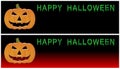 Happy Halloween Banners