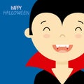 Happy halloween card