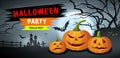 Happy Halloween collections banner horizontal