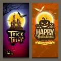 Happy Halloween collections banner