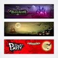 Happy Halloween collections banners