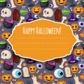 Happy Halloween cover for your design