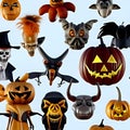 happy Halloween day, Halloween background