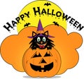 Happy Halloween Decoration Royalty Free Stock Photo