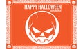 Happy halloween enter if you dare Royalty Free Stock Photo