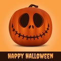 Happy Halloween! Halloween theme. Royalty Free Stock Photo
