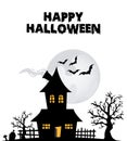 Happy Halloween Royalty Free Stock Photo