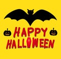 Happy Halloween Royalty Free Stock Photo