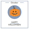 Happy Halloween, October Royalty Free Stock Photo