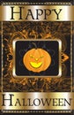 Happy Halloween Poster Royalty Free Stock Photo